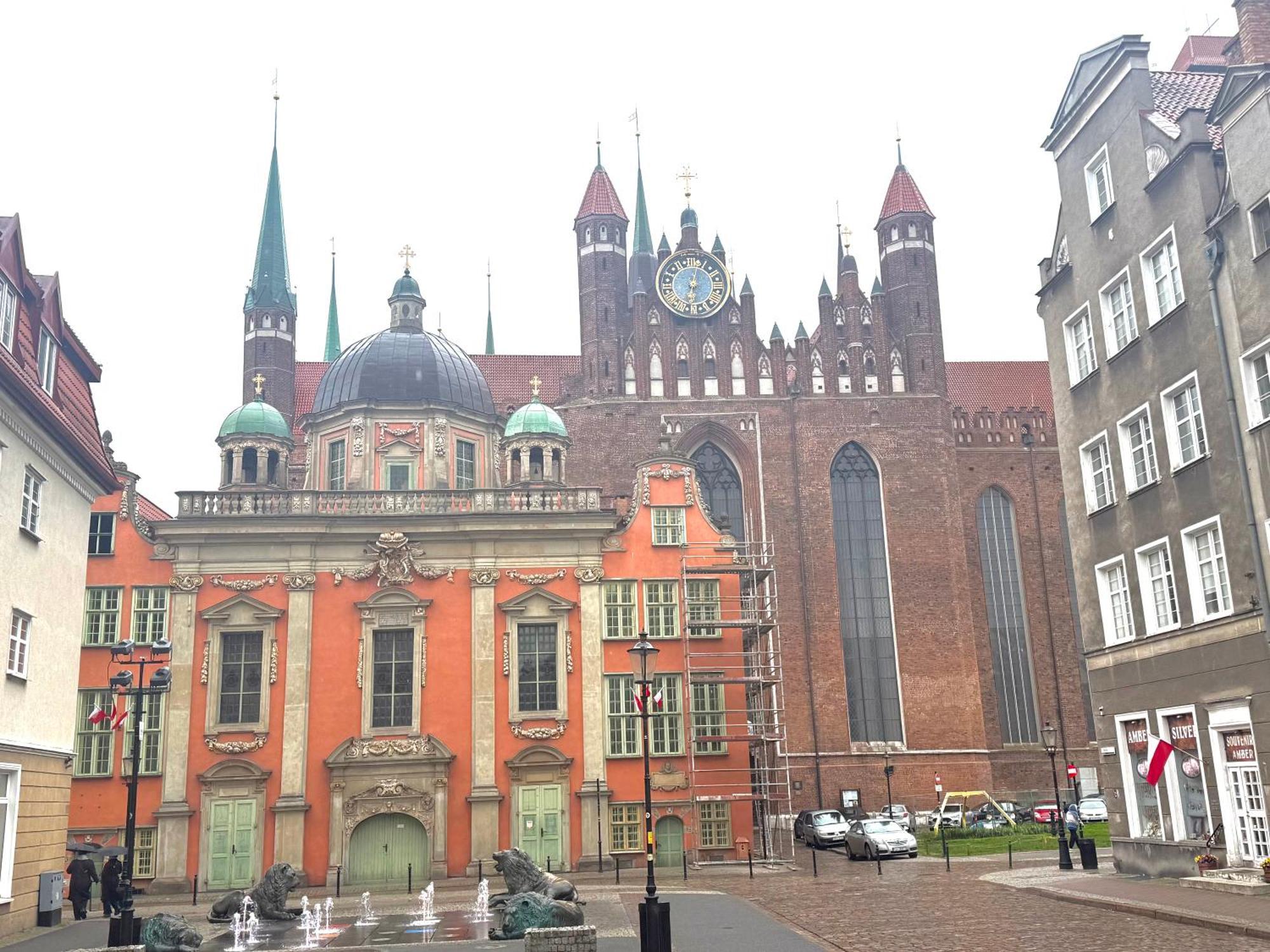 Apartament Kameralny 14 Gdańsk Exterior foto